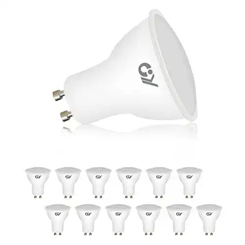 GU10-LED kaltweiß GY GU10 LED Lampe,8W 6500K 800 Lumen