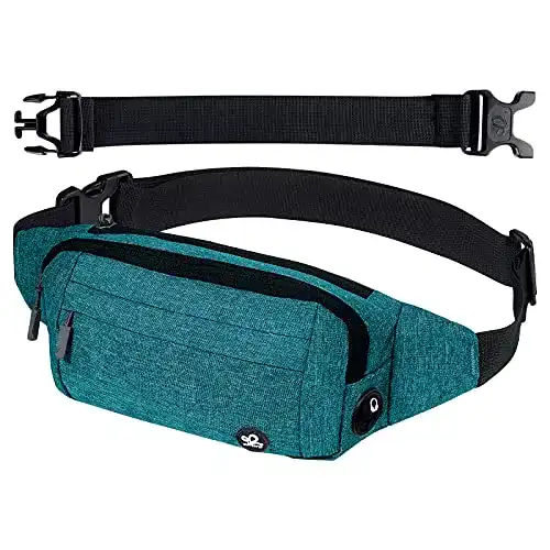 Gürteltasche zum Wandern WATERFLY Bauchtasche Gürteltasche