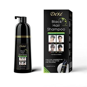 Haarfärbemittel für Männer AMZSEA Instant Black Hair Shampoo