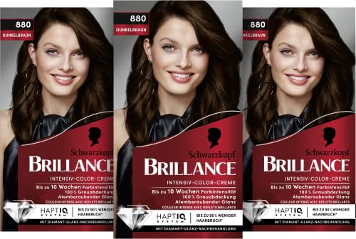 Die beste haarfarbe dunkelbraun brillance intensiv color creme 880 Bestsleller kaufen