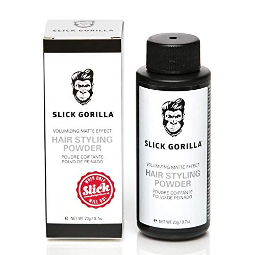 Die beste haarpuder slick gorilla hair styling texturising powder 20g Bestsleller kaufen