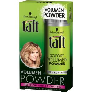 Haarpuder TAFT 3 Wetter Powder Volumen Sofort Powder, 2er