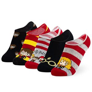 Harry-Potter-Socken Harry Potter Socken Kinder 5 Paar Sneaker