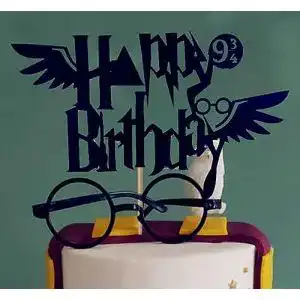 Harry-Potter-Tortendeko JeVenis New Magier Kuchen Zauberer