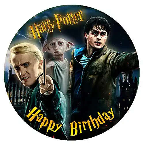 Harry-Potter-Tortendeko sweet-decor.de Esspapier Tortendeko
