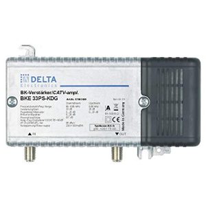 Hausanschlussverstärker DCT Delta, BKE 33 PS KDG VPE: 1, KDG