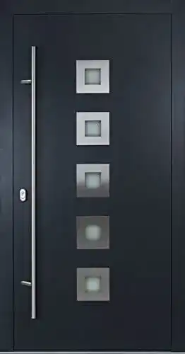 Haustür Scheurich TorOne Stahl-Aluminium 1000 x 2000 mm, HTS