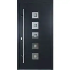 Haustür Scheurich TorOne Stahl-Aluminium 1000 x 2000 mm, HTS