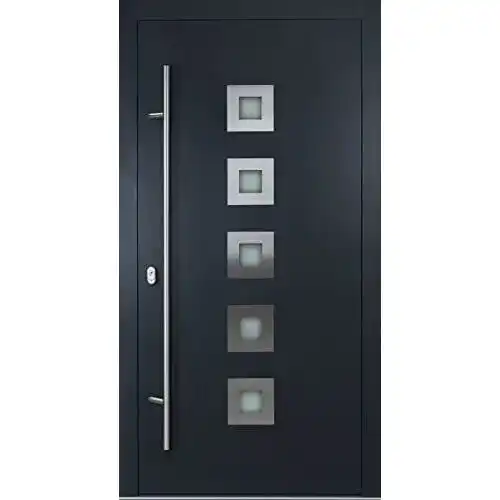 Die beste Haustür Scheurich TorOne Stahl-Aluminium 1000 x 2000 mm, HTS 2026 Test Bestseller Haustür Scheurich TorOne Stahl-Aluminium 1000 x 2000 mm, HTS
