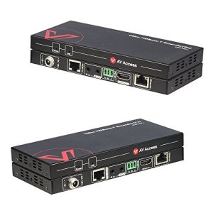 HDMI-Extender 4K v AV Access AV Access, mit LAN Port