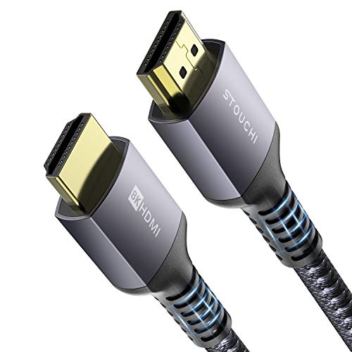 Die beste hdmi kabel 4 m stouchi hdmi 2 1 kabel 4m 8k ultra hd 48gbps Bestsleller kaufen