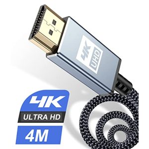 HDMI-Kabel 4 m sweguard 4K HDMI Kabel 4Meter, HDMI Kabel