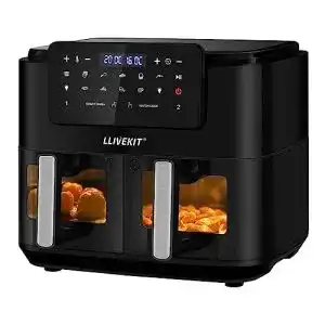 heissluftfritteuse-2-faecher-llivekit-heissluftfritteuse