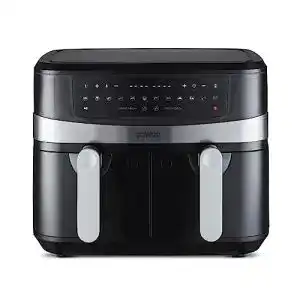 Heißluftfritteuse 2 Fächer TOWER T17088 Vortx 9 l
