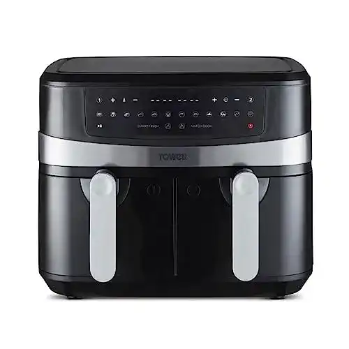 Die beste Heißluftfritteuse 2 Fächer TOWER T17088 Vortx 9 l 2026 Test Bestseller Heißluftfritteuse 2 Fächer TOWER T17088 Vortx 9 l
