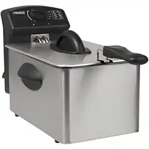 Heißluftfritteuse für 4 Personen Princess Fritteuse 2000 Watt