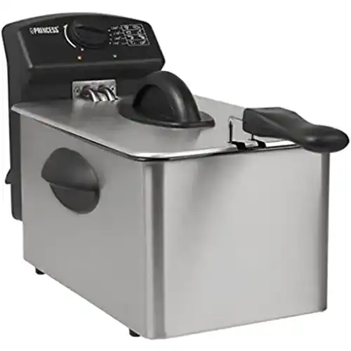 Heißluftfritteuse für 4 Personen Princess Fritteuse 2000 Watt