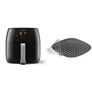 Heißluftfritteuse mit Grillfunktion Set