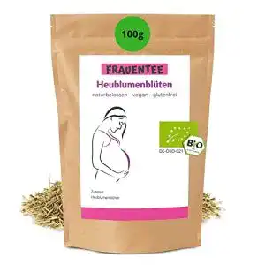 Heublumendampfbad Konfitee Heublumenblüten 100g Bio