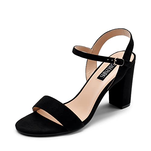 Die beste high heels dream pairs damen sandaletten mit blockabsatz Bestsleller kaufen