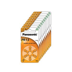 Hörgeräte-Batterien-13 Panasonic PR13 Zink-Luft-Batterien
