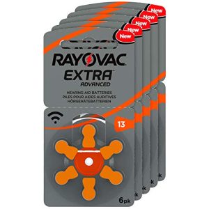 Hörgeräte-Batterien-13 Rayovac Hörgeräte-Batterien 13 Extra