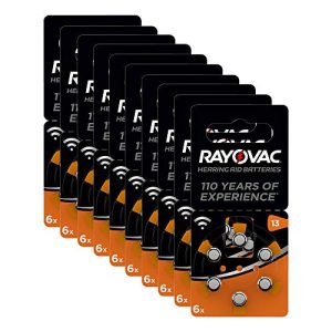 Hörgeräte-Batterien-13 Rayovac Hörgerätebatterien, Batterien