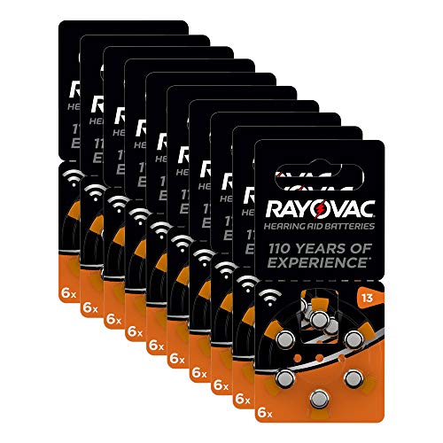 Die beste hoergeraete batterien 13 rayovac hoergeraetebatterien batterien Bestsleller kaufen