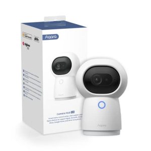HomeKit-Kamera Aqara 2K Sicherheitstür-Kamera Hub G3, AI