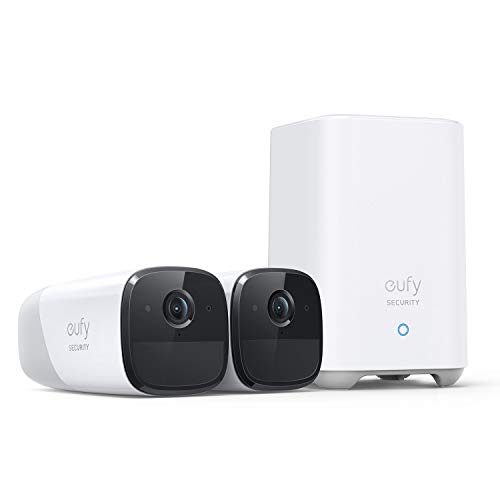 Die beste homekit kamera eufy security eufycam 2 pro kabellos Bestsleller kaufen