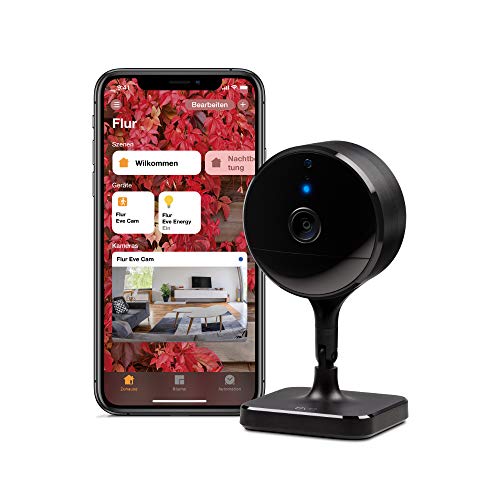 Die beste homekit kamera eve cam secure indoor camera 100 privacy Bestsleller kaufen