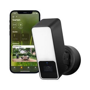 HomeKit-Kamera Eve Outdoor Cam, Smarte Überwachungskamera