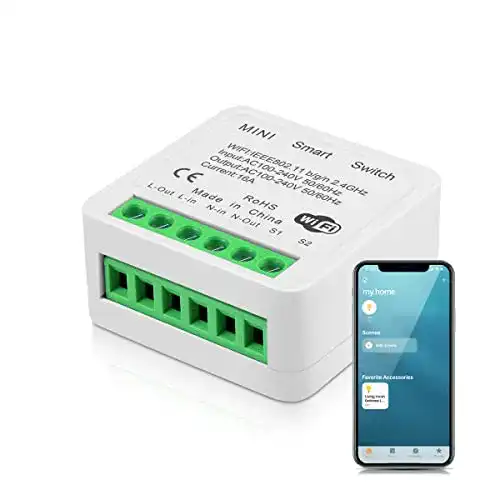 HomeKit-Steckdose AIMENGTE Mini Smart Homekit Schalter