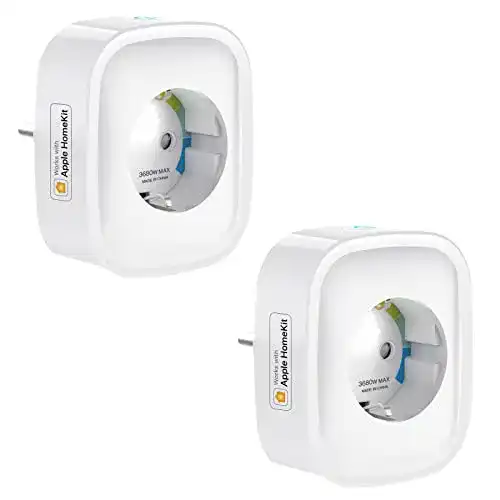 HomeKit-Steckdose OHMAXX OHMAX HomeKit Steckdose 16A