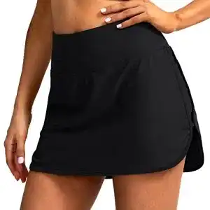 Hosenrock Dasongff Sportrock Hohe Taille schnelltrocknend