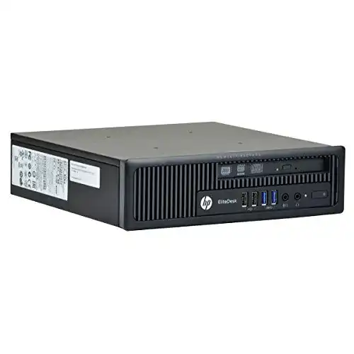 HP-Mini-PC HP EliteDesk 800 G1 USDT Intel Quad Core i5 256GB