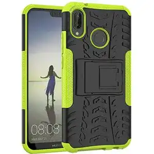 Huawei-P20-Lite-Hülle Yiakeng Hülle Huawei P20 Lite Handyhülle