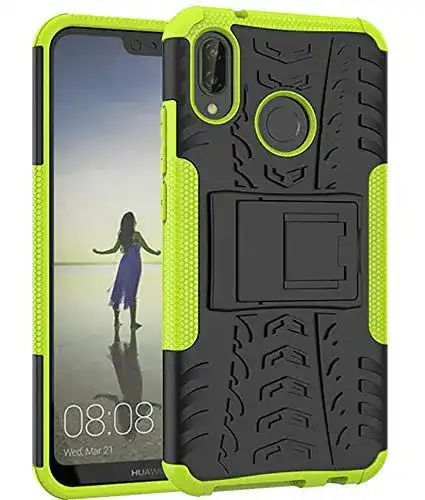 Huawei-P20-Lite-Hülle Yiakeng Hülle Huawei P20 Lite Handyhülle