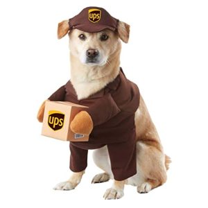 Hundekostüm California Costumes UPS, Größe L