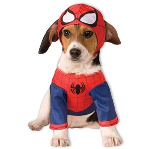 Hundekostüm Rubies Costume Company, Spider-Man, S