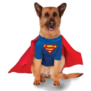 Hundekostüm Rubie’s Offizielles DC Comic Superman Kostüm
