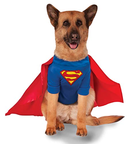 Die beste hundekostuem rubies offizielles dc comic superman kostuem Bestsleller kaufen