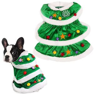 Hundekostüm XiXiRan Weihnachten Haustier Kostüm, Kleidung