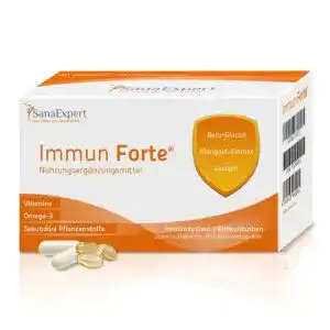 Immunsystem stärken Tabletten