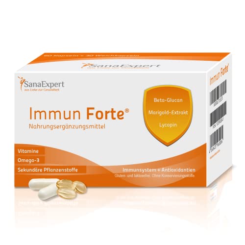 Die beste immunsystem staerken tabletten sanaexpert immun forte vitamin Bestsleller kaufen