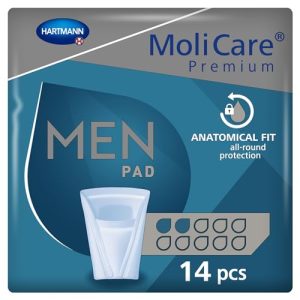 Incontinence pads for men Molicare Premium MEN PAD