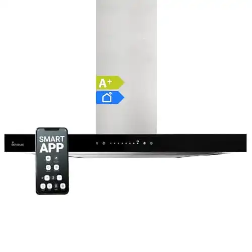 Inselhaube (90 cm) KKT KOLBE Dunstabzugshaube 90 cm
