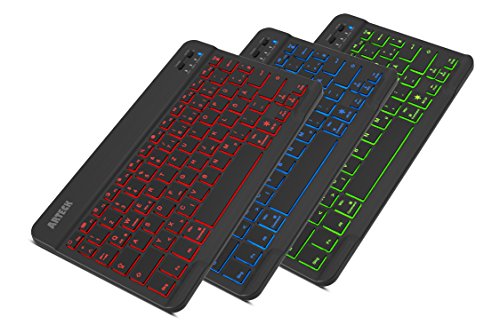 Die beste ipad mini tastatur arteck bluethooth qwertz deutsche wireless Bestsleller kaufen