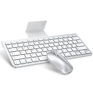 iPad-mini-Tastatur OMOTON Bluetooth Tastatur Maus Set