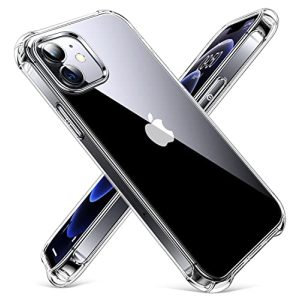 iPhone 12 mini case transparent CANSHN Clear